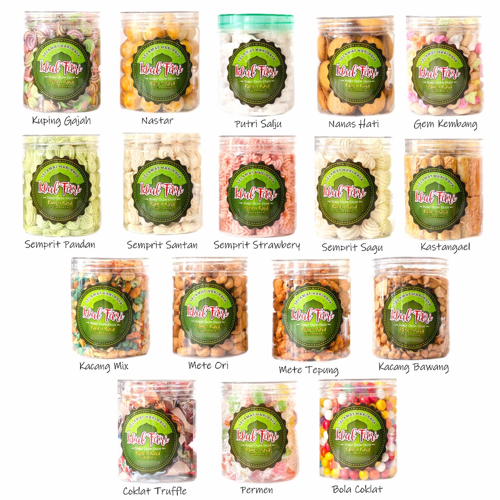 

Custom Hampers Lebaran Paket Toples Tinggi PR Parcel Idul Fitri