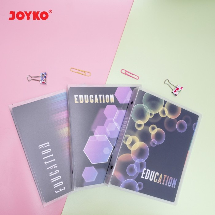 

Murah Binder File / Buku Binder A5 Joyko 20 Ring Terlaris