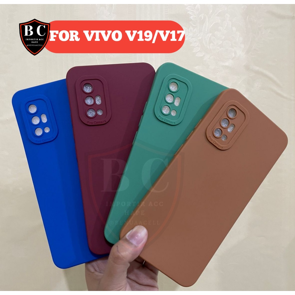 CASE VIVO V15 - SOFTCASE PRO CAMERA VIVO V15 V15 PRO V19 V17 V11 PRO