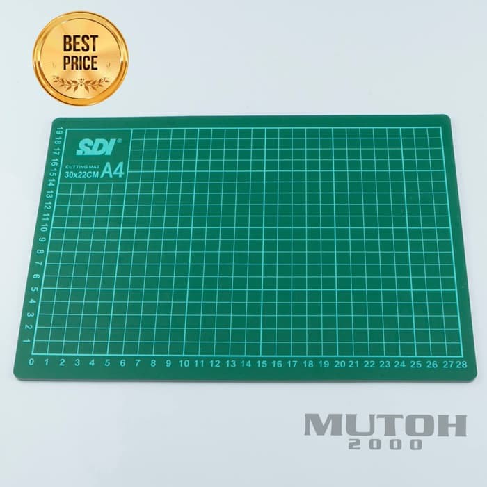 

Terlaris Cutting Mat SDI A4 Elegan