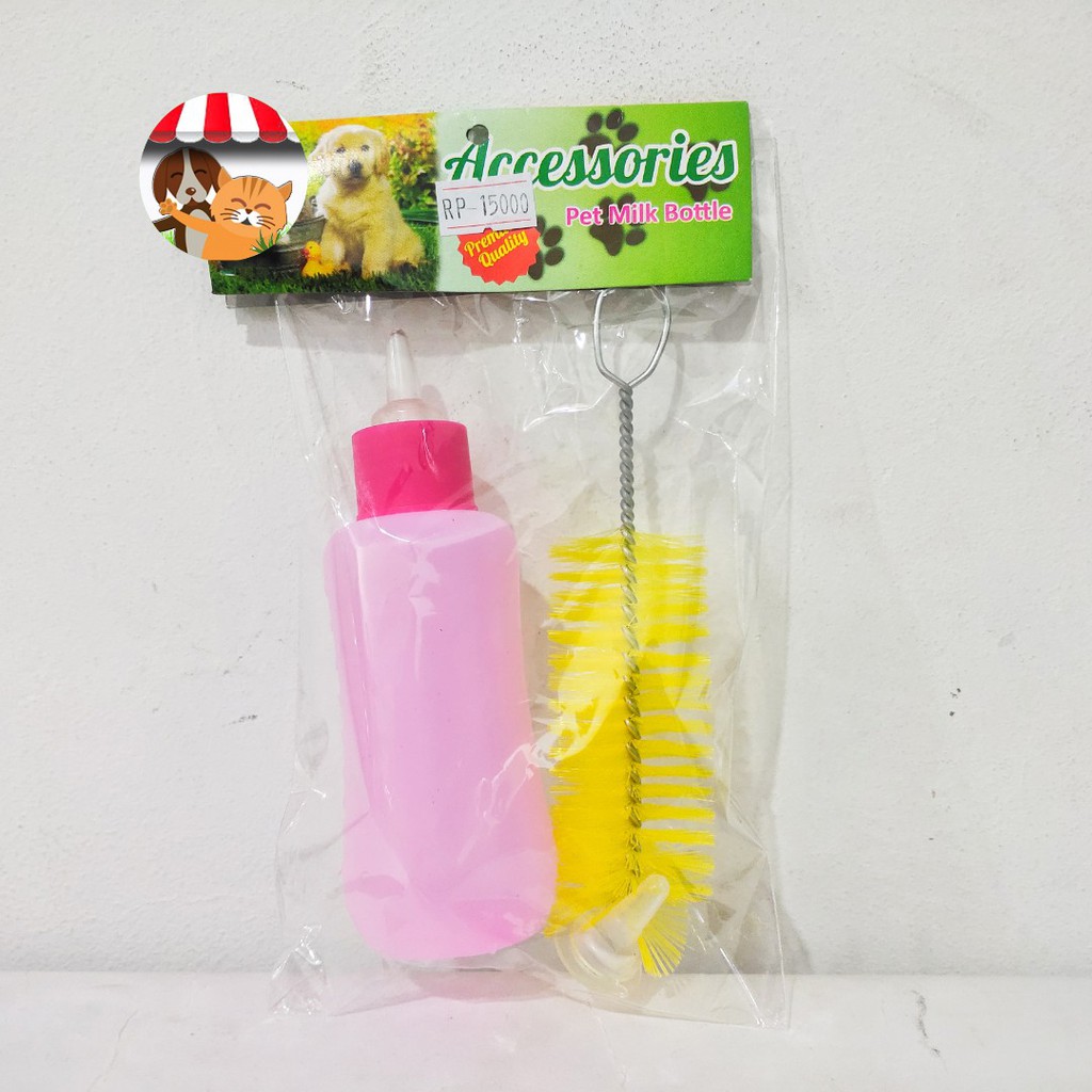 Botol Dot Susu Nursing Bottle Kucing Anjing Musang Lainnya