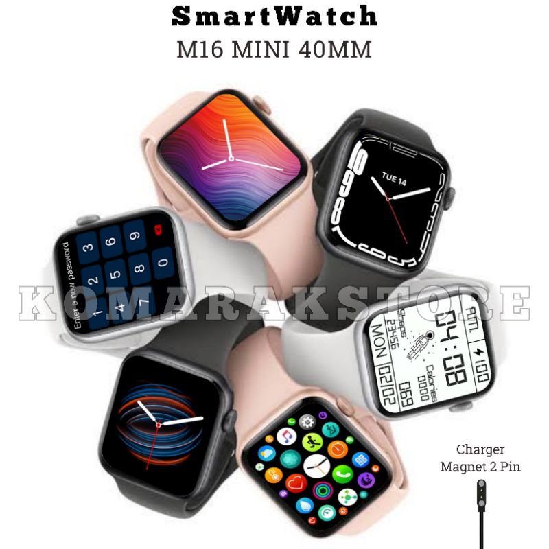 New Smartwatch IWO M16 MINI 40MM Komarakstore