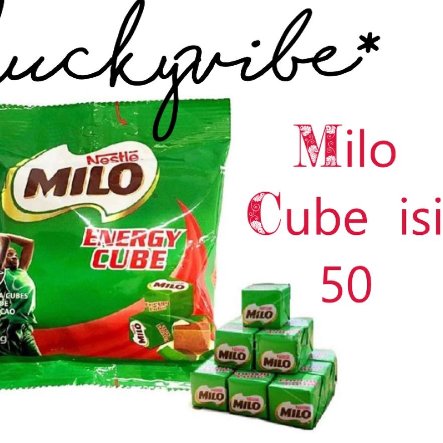 

COD✔️MILO CUBE ISI 50/ MILO CUBE ENERGY 50pcs exp May 2023|KD5