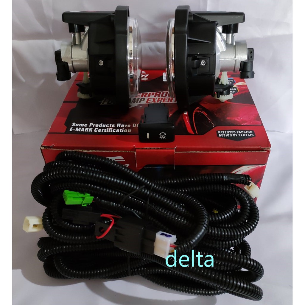 Lampu kabut Fog lamp All New Avanza/grand Avanza/great avanza (2012-2021)