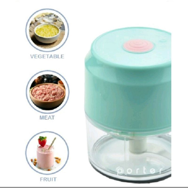 Porter Mini Kitchen Food Chopper