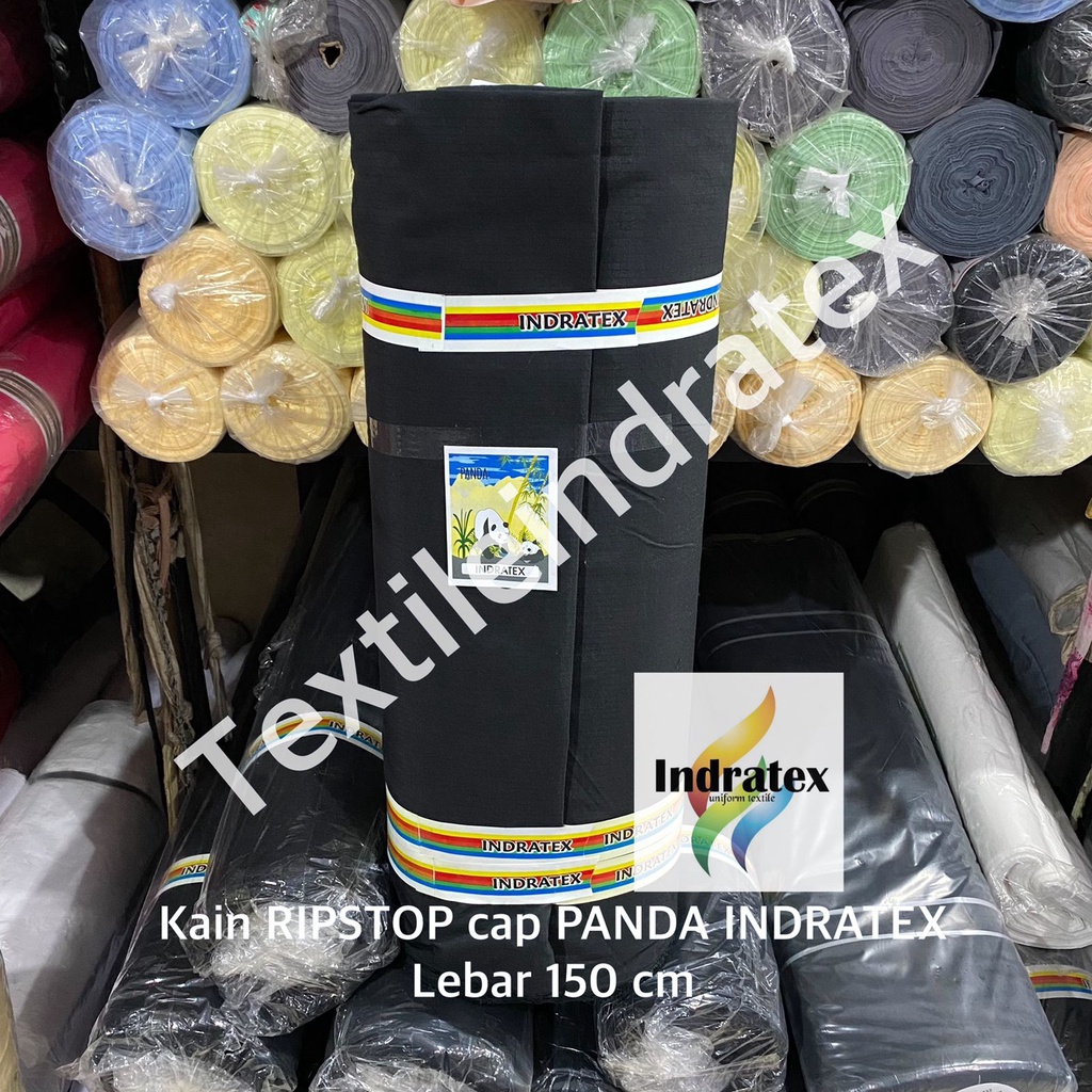 ( per 1 roll ) kain RIPSTOP RIBSTOK RIBSTOP BULTOP lebar 150 cm bahan celana kargo baju kemeja seragam topi seragam PDH outdoor lapangan tas tote bag ransel kerajinan tangan BUKAN twill drill plat