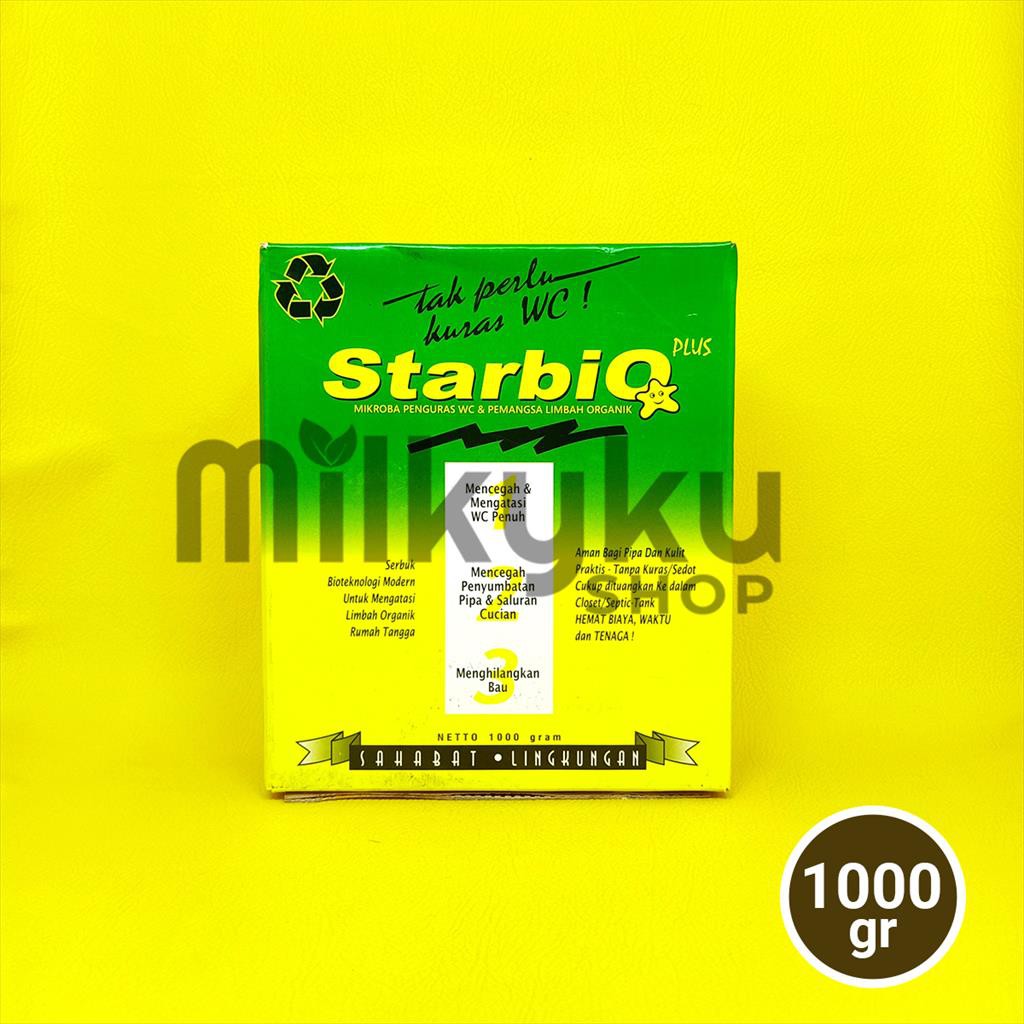 STARBIO PLUS 1000 GRAM  PENGURAS LIMBAH TOILET WC SEPTIC TANK