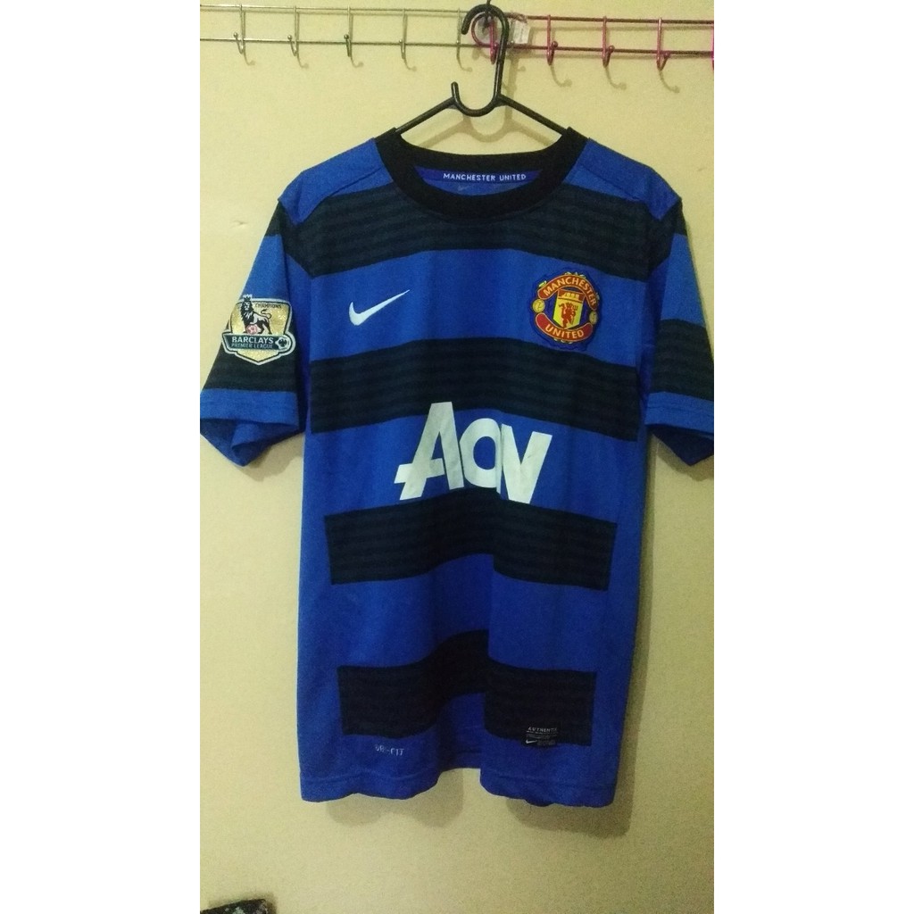 Jersey Manchester United Retro 2011/2012 away