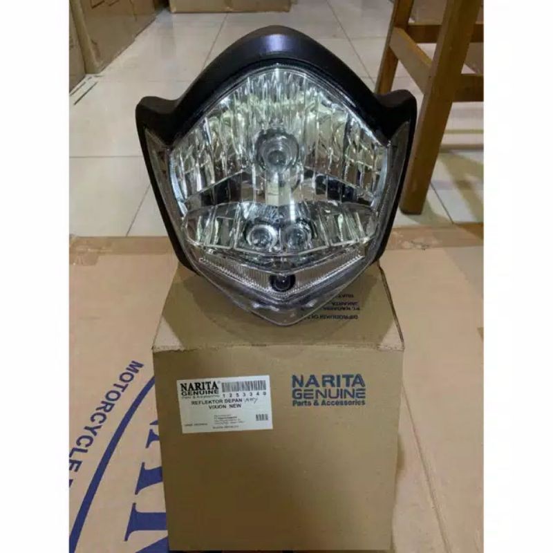 Narita - Reflektor Lampu Depan Vixion 2010