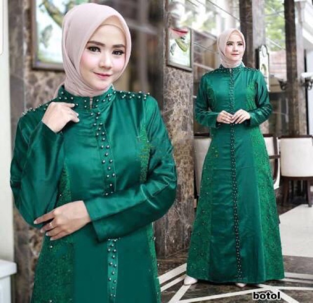 SALE ZR Maxi wulandari / Gamis marcel / maxi wanita muslimah