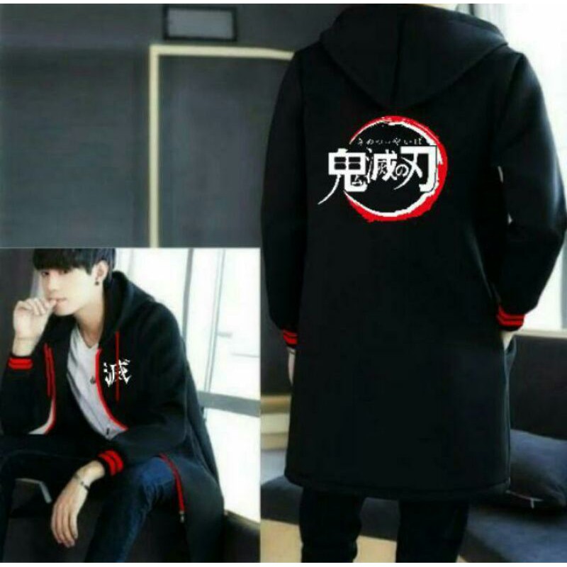 RiaRioJaket - Jubah Anime Kimetsu No Yaiba KNY