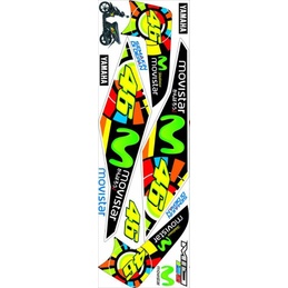 Striping Variasi Mio Z / Mio M3 - Mio 125 Stiker Sticker Skotlet Motor / List Body Motor Variasi Mov