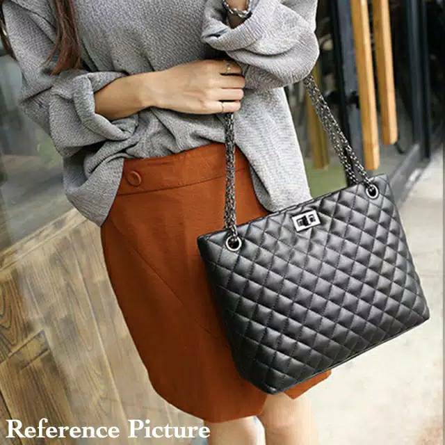 TAS WANITA CHANEL TOTE BAG PROMO DISKON