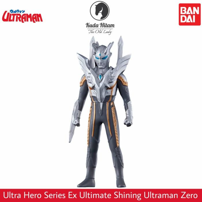 Bandai Ultra Hero Series Ex Ultimate Shining Ultraman Zero