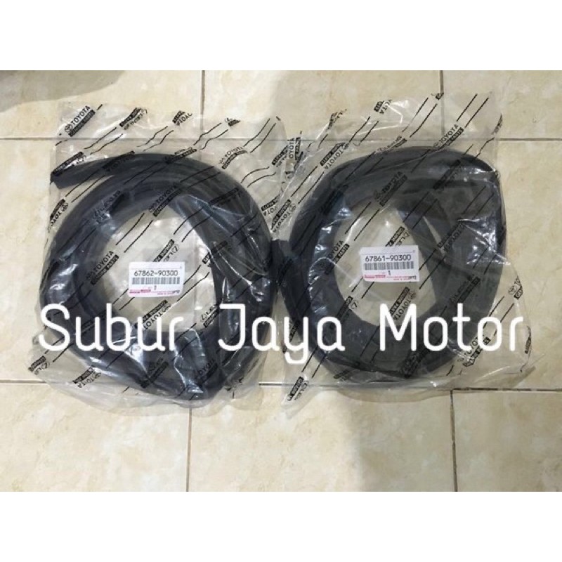 Karet pintu hardtop FJ40 Japan Toyota