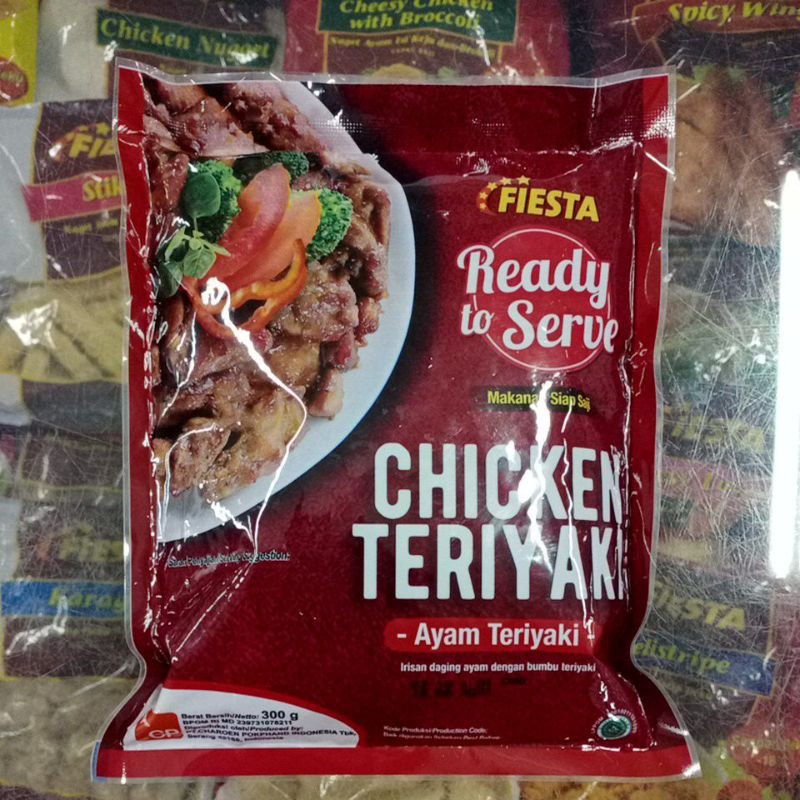 

Fiesta Chicken Teriyaki 300 gr