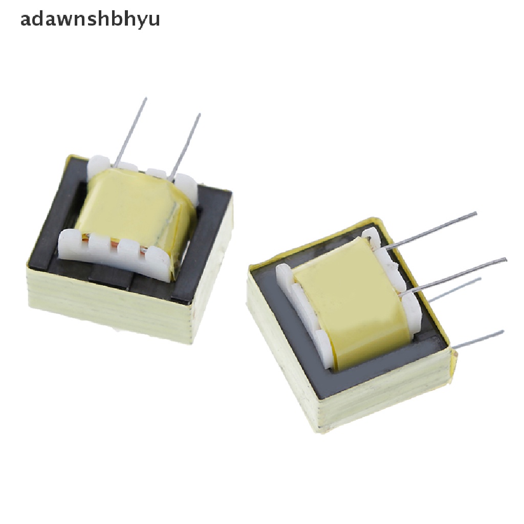 Trafo audio adawnshbhyu 2pcs 600: 600 ohm Eropa1: 1ei14 Trafo Isolasi