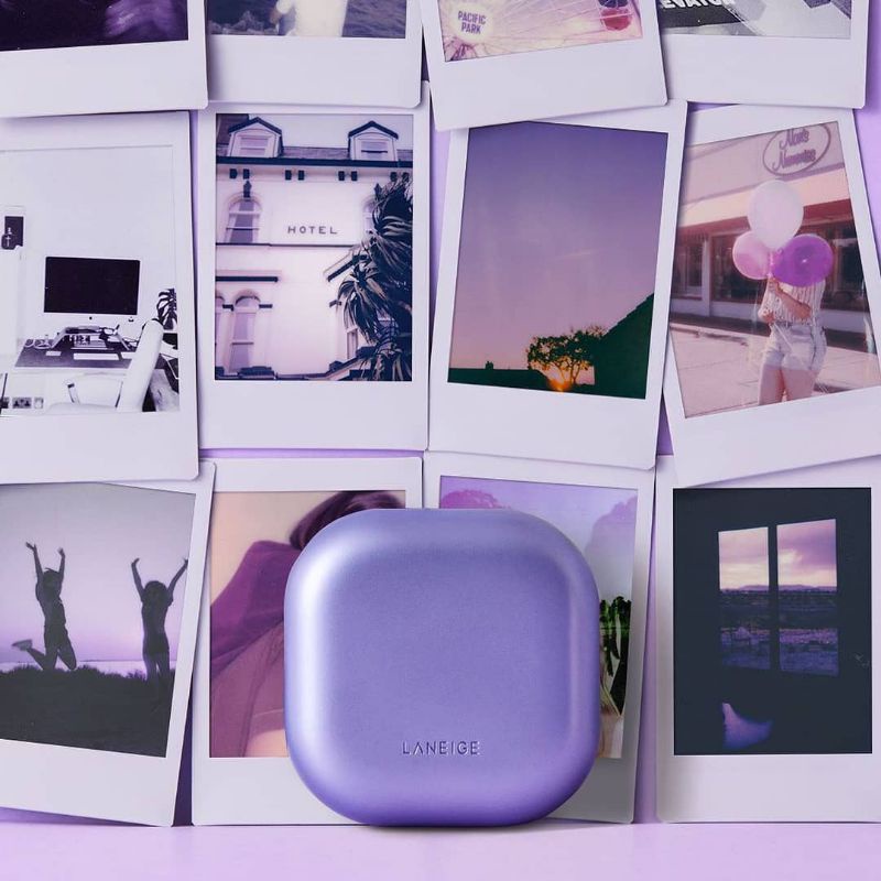 Laneige Neo Cushion Phantom Violet Limited Edition #21N