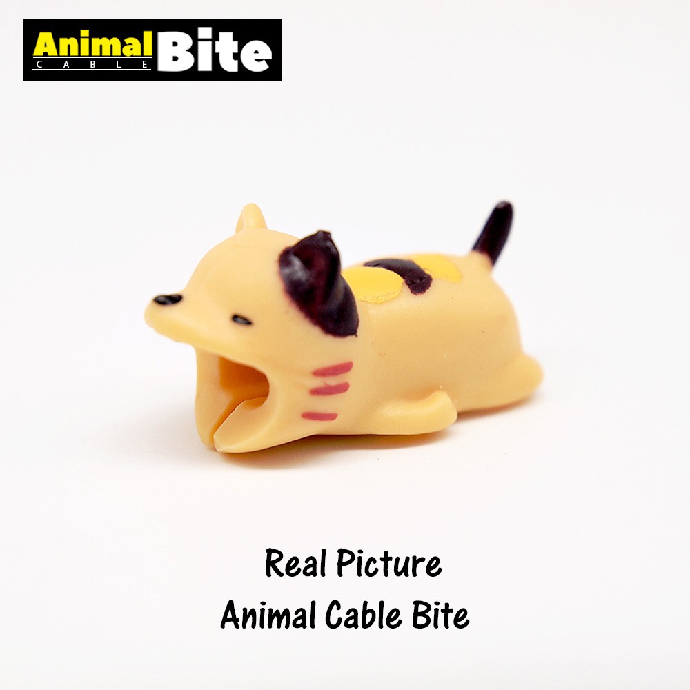 PELINDUNG KABEL ANIMAL CABLE BITE PELINDUNG KABEL KARAKTER