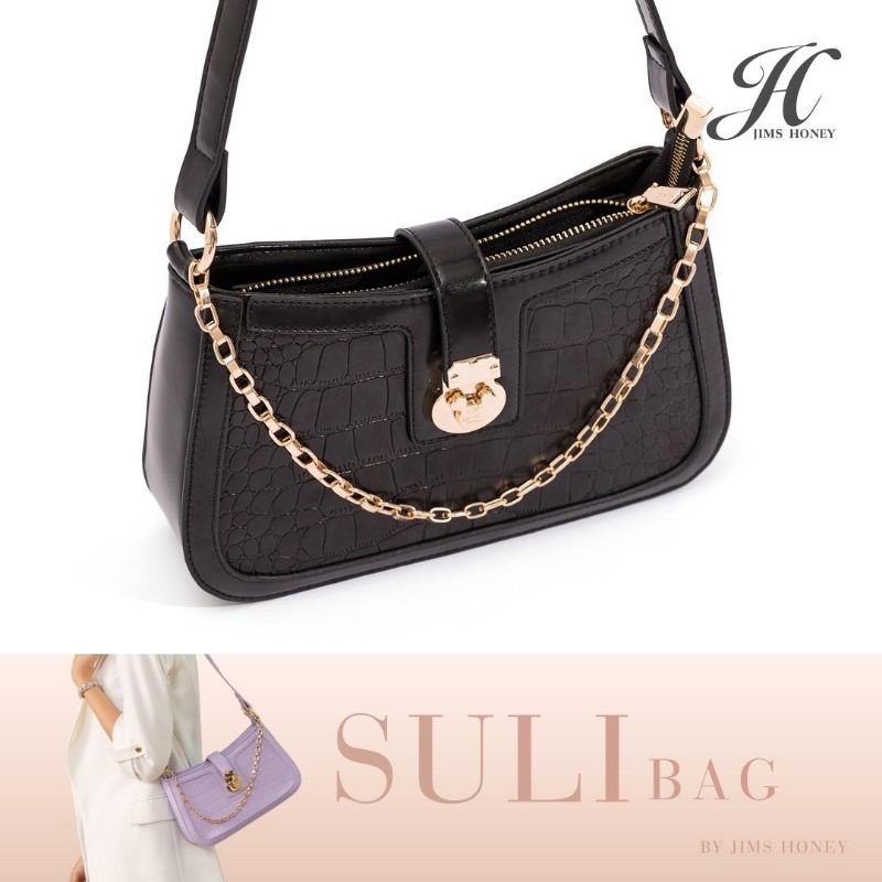JIMS HONEY SULI BAG tas selempang bahu wanita jims honey ori import murah