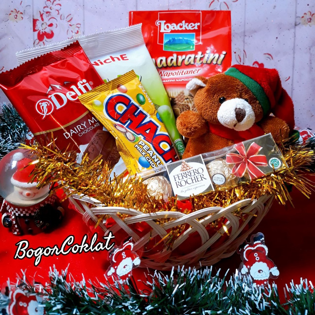 

Hampers Natal Teddy Loacker Choco