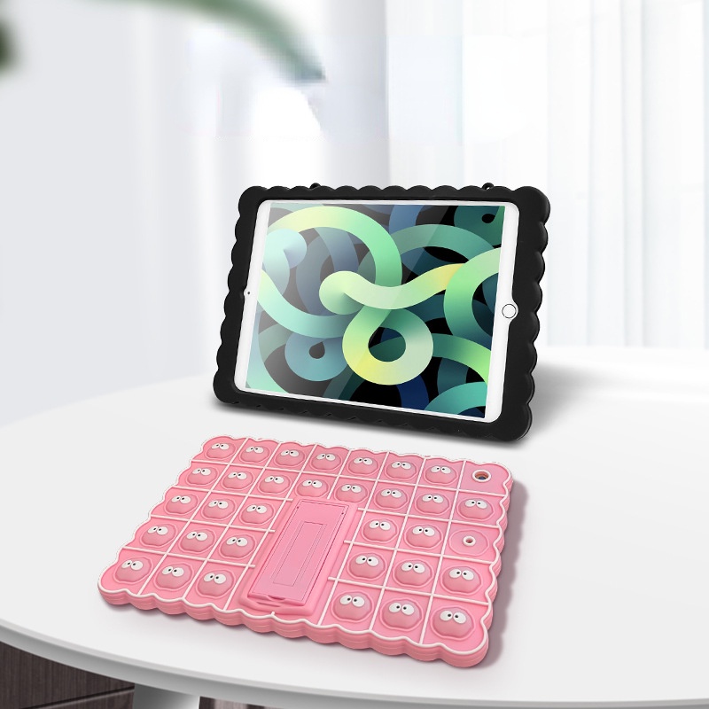 Case Pelindung Tablet Bahan Silikon Tahan Guncangan Untuk Apple 2021 Ipad 9 Pioneer Mini 6