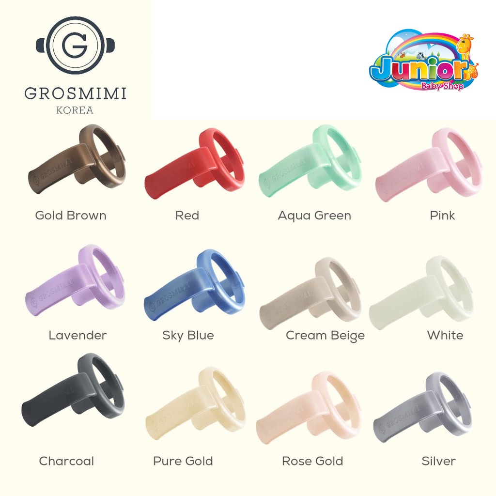 Grosmimi Color Handle - Pegangan Botol