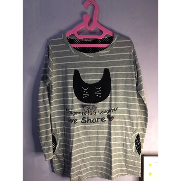 [preloved] Kaos Lengan Panjang Nevada