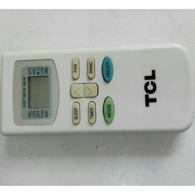 REMOTE/REMOT AC TCL ORIGINAL/ASLI