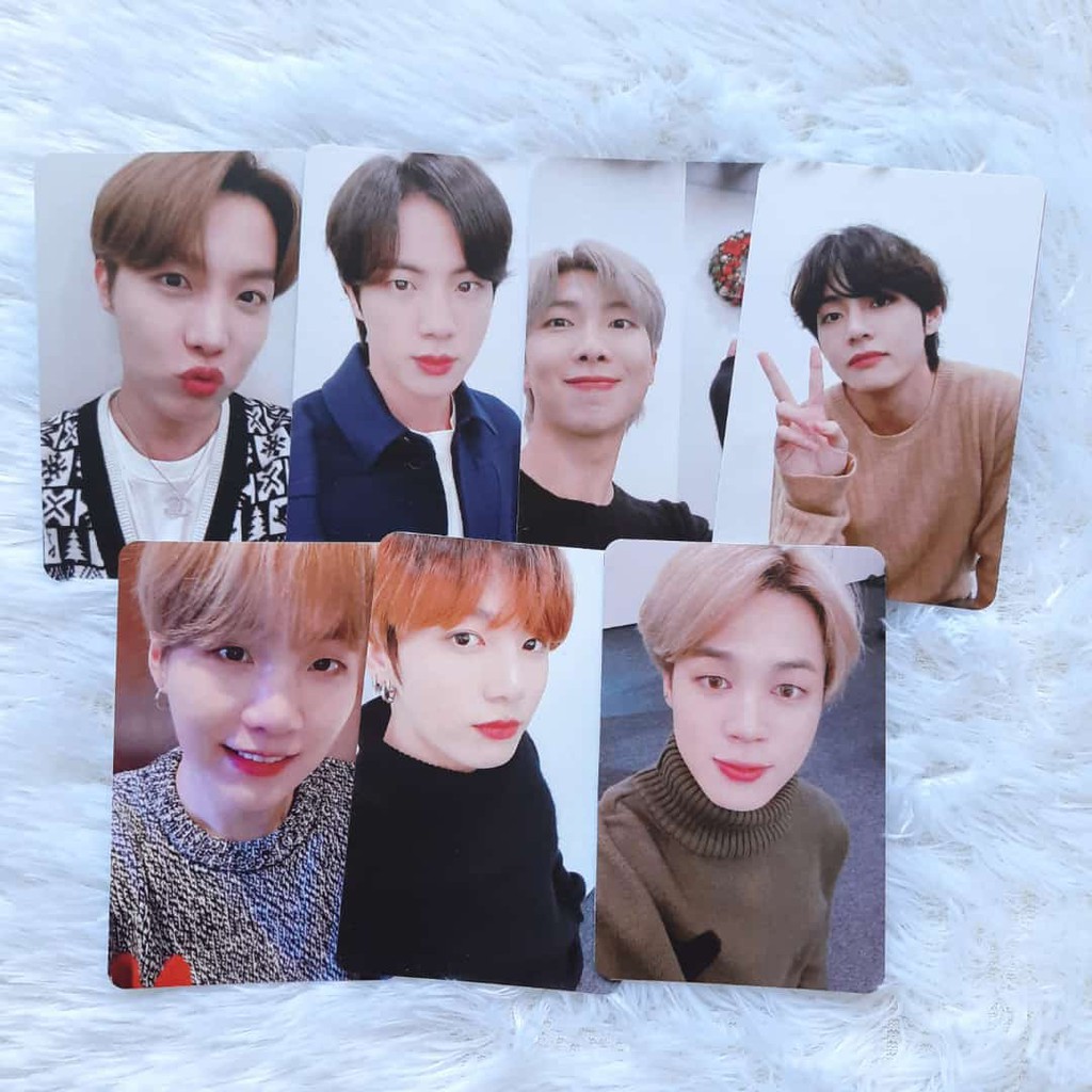 BTS 2019 CONNECT BTS PHOTOCARD