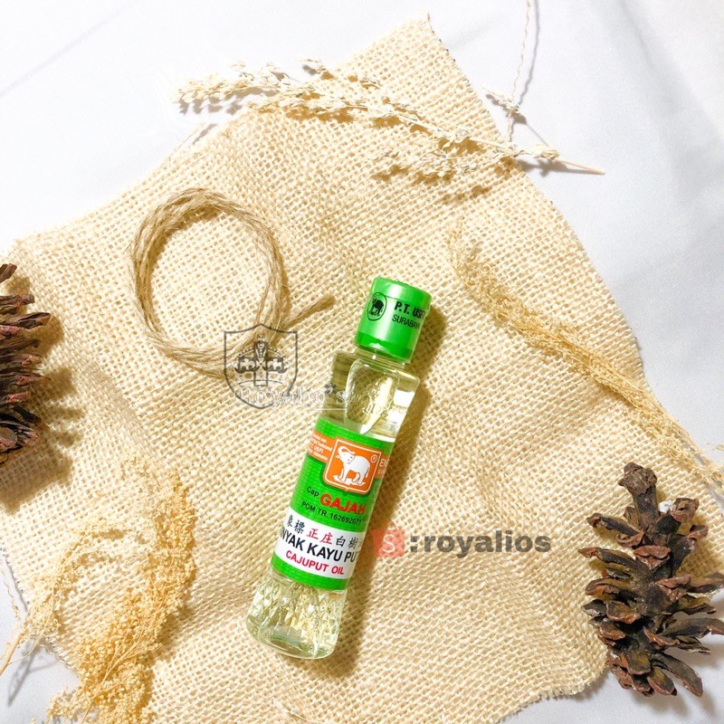 Minyak Kayu Putih Cap Gajah 60 ml