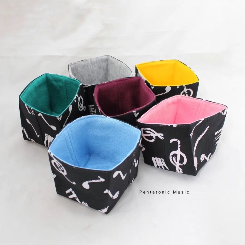 Souvenir Unik motif Musik Melody Mini Storage Box Hadiah Ulang Tahun Konser Musik Pernikahan Pencil 