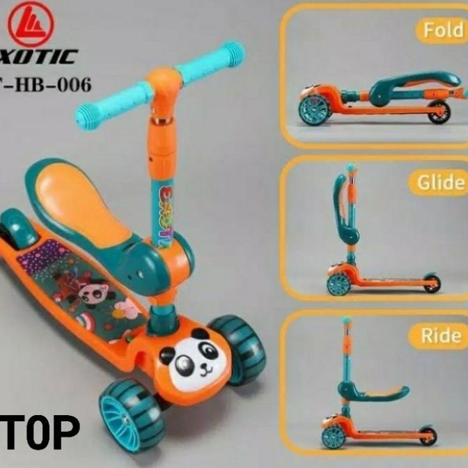 Scooter / Skuter Anak Exotic HB 006