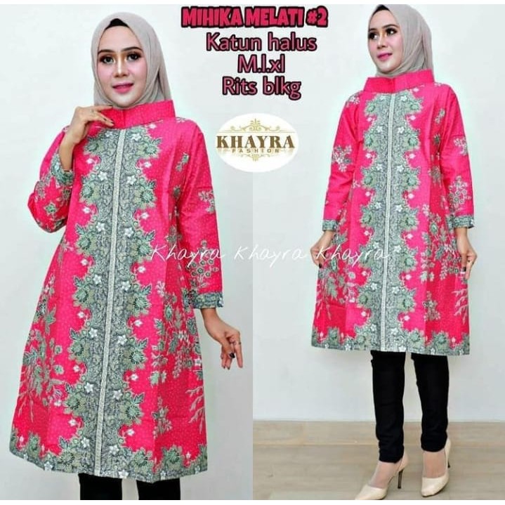 SALE Tunik cibulan habisin sisa stok#2 ori batik solo