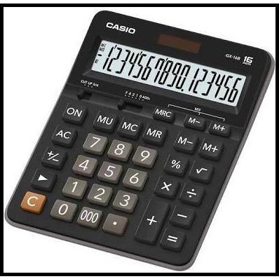 

Casio Gx-16S - Kalkulator Meja