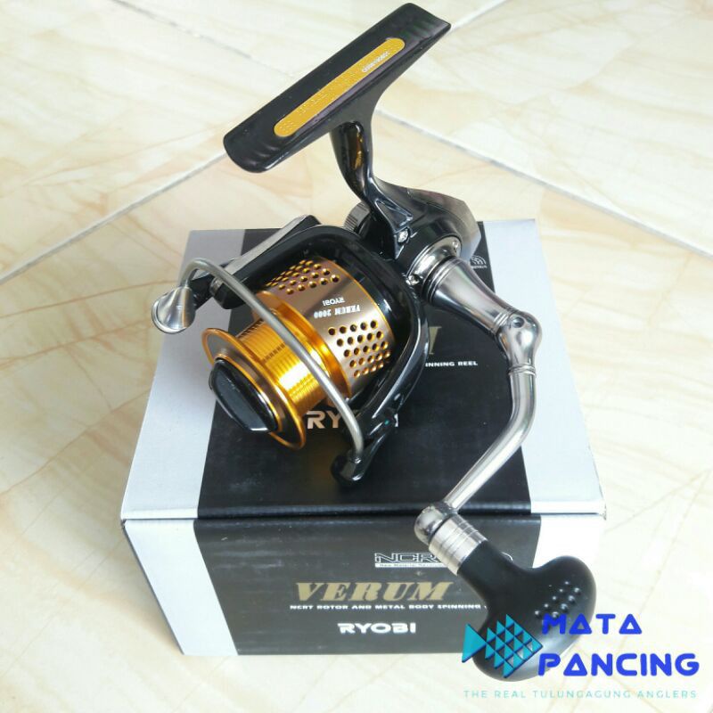 Reel ryobi verum 2000 dan 4000 one way