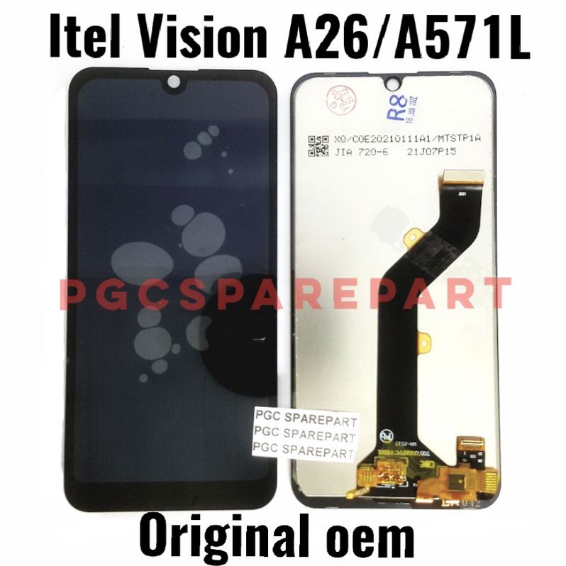 Original OEM LCD Touchscreen Fullset Itel Vision A26 / itel A571L