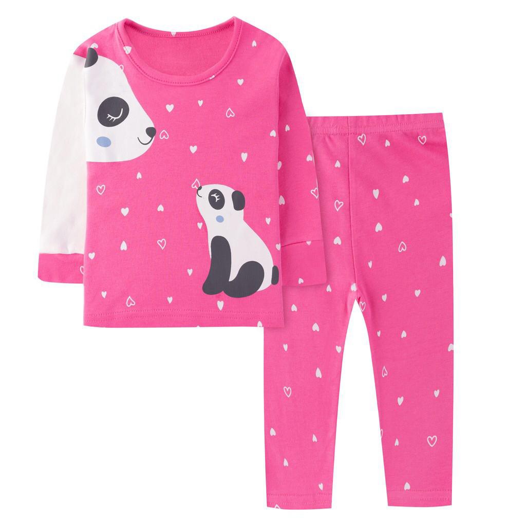 ROYALE BABE Pajamas Long Sleeve / Piyama / Baju Tidur Stelan Lengan Panjang Bayi / royal bebe