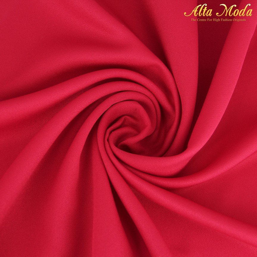 

Alta Moda Furing Premium Wolly Crepe Satin Pink Fanta (1M)