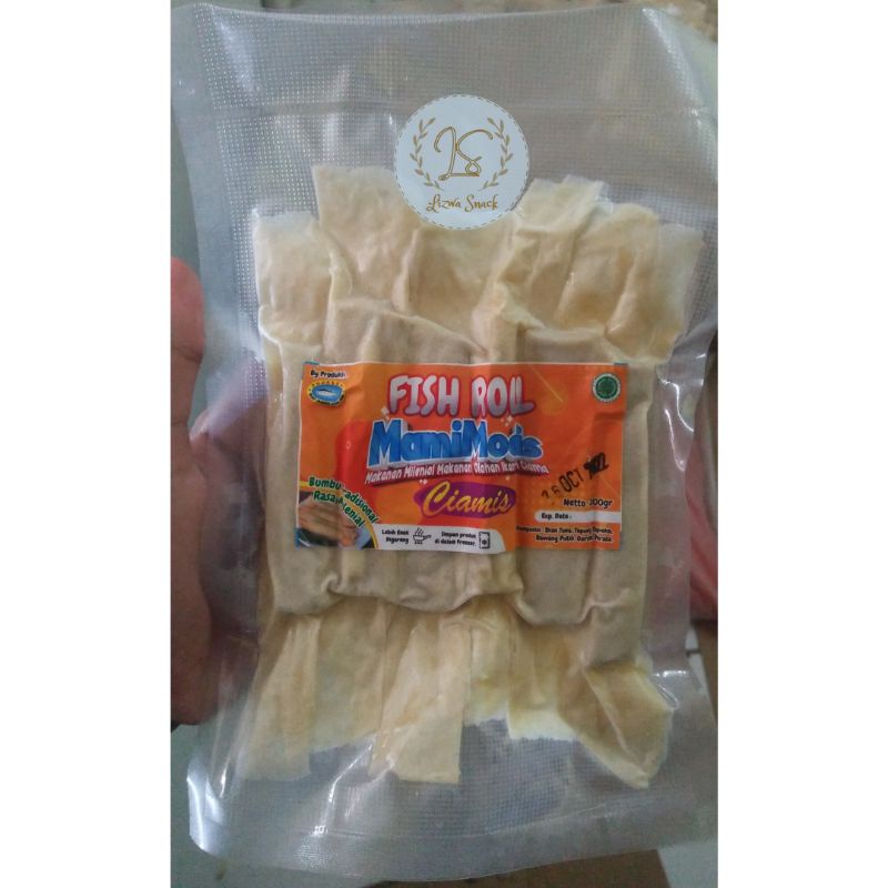 

FISH ROLL | MAKANAN SEAFOOD