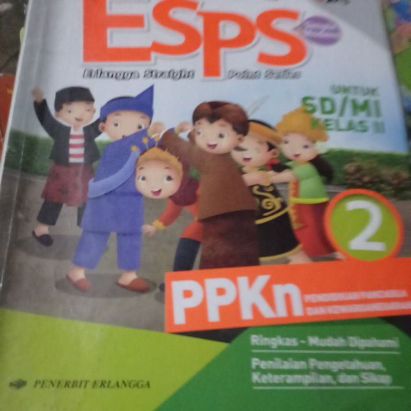 Buku esps PPKn 2 sd revisi