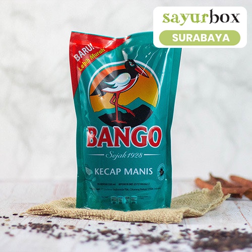 

Bango Kecap Manis 550 ml (Sayurbox) - SURABAYA