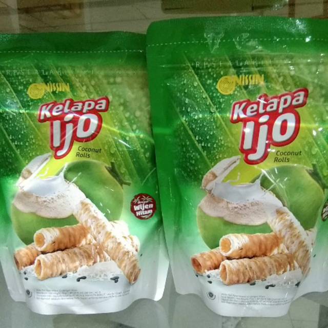 

Nissin Kelapa Ijo Rolls 70gr