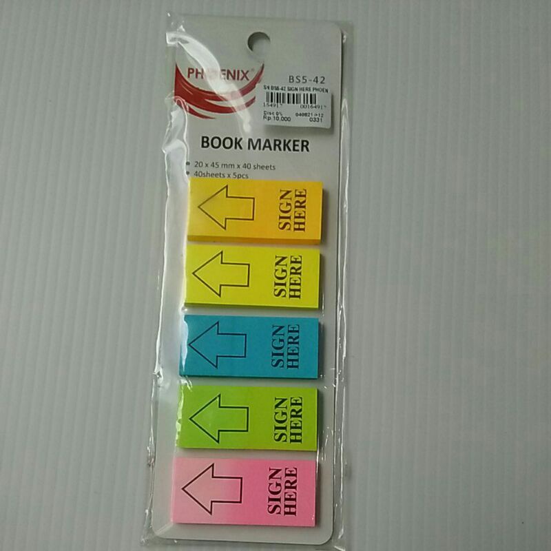 

book mark bs5-42