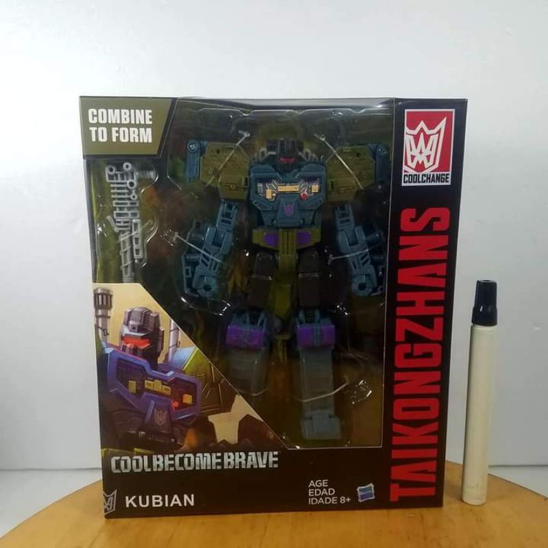 Mainan deformation robot figureTransformer onslaught Coolbecomebrave boxonslaught Taikongzhan