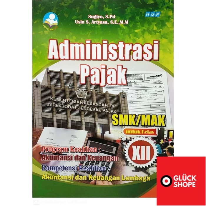 ORI ADMINISTRASI PAJAK SMK XII HUMANIORA