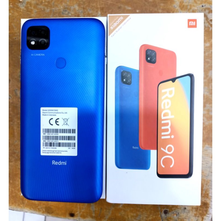 Xiaomi Redmi 9c 3/32Gb second like new (Grade A) fullset acc ori