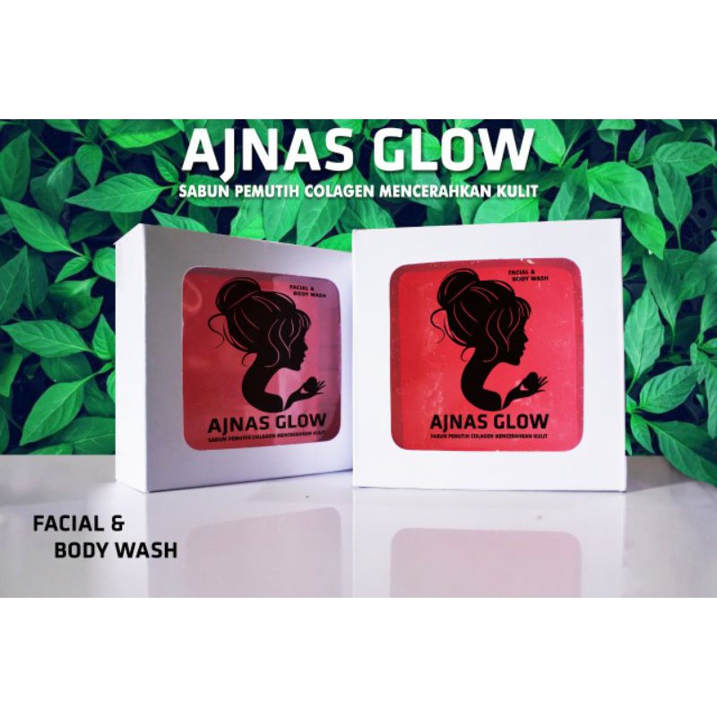 Ajnas Glow Sabun Pencerah dan Glowingkan Kulit