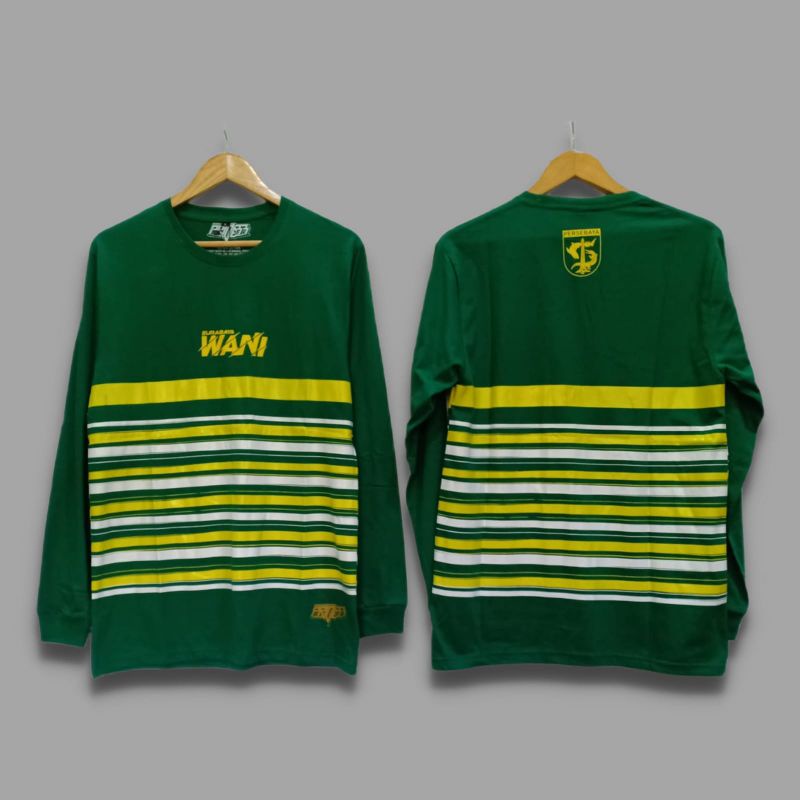 kaos persebaya lengan panjang