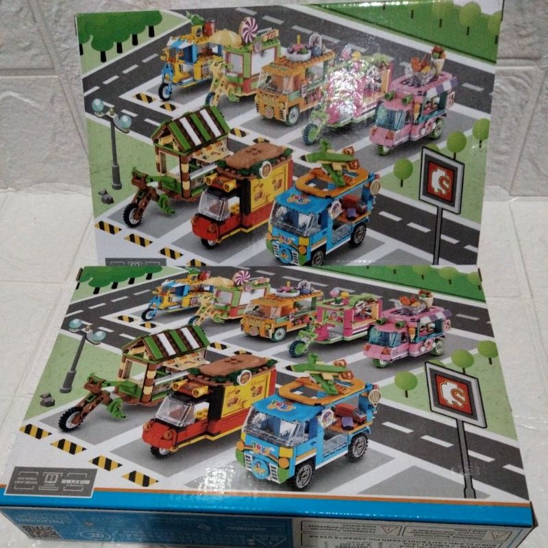 LEGO sembo block 140+